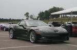Chevrolet Covette ZR1 on Track 2009 года